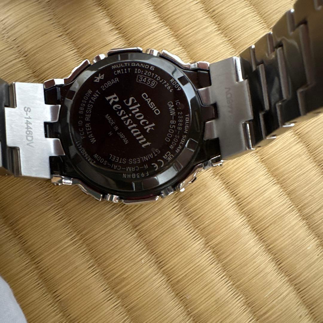 G-SHOCK GMW-B5000D-1JF フルメタル　木村拓哉着用モデル