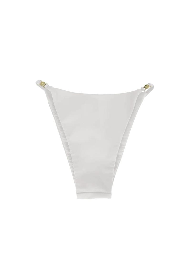 水着・ラッシュガード SISANDI CHEEKY BOTTOM moonlight white