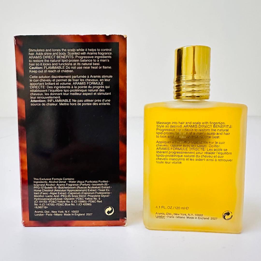 新品未使用 アラミス ヘアートニック 120ml