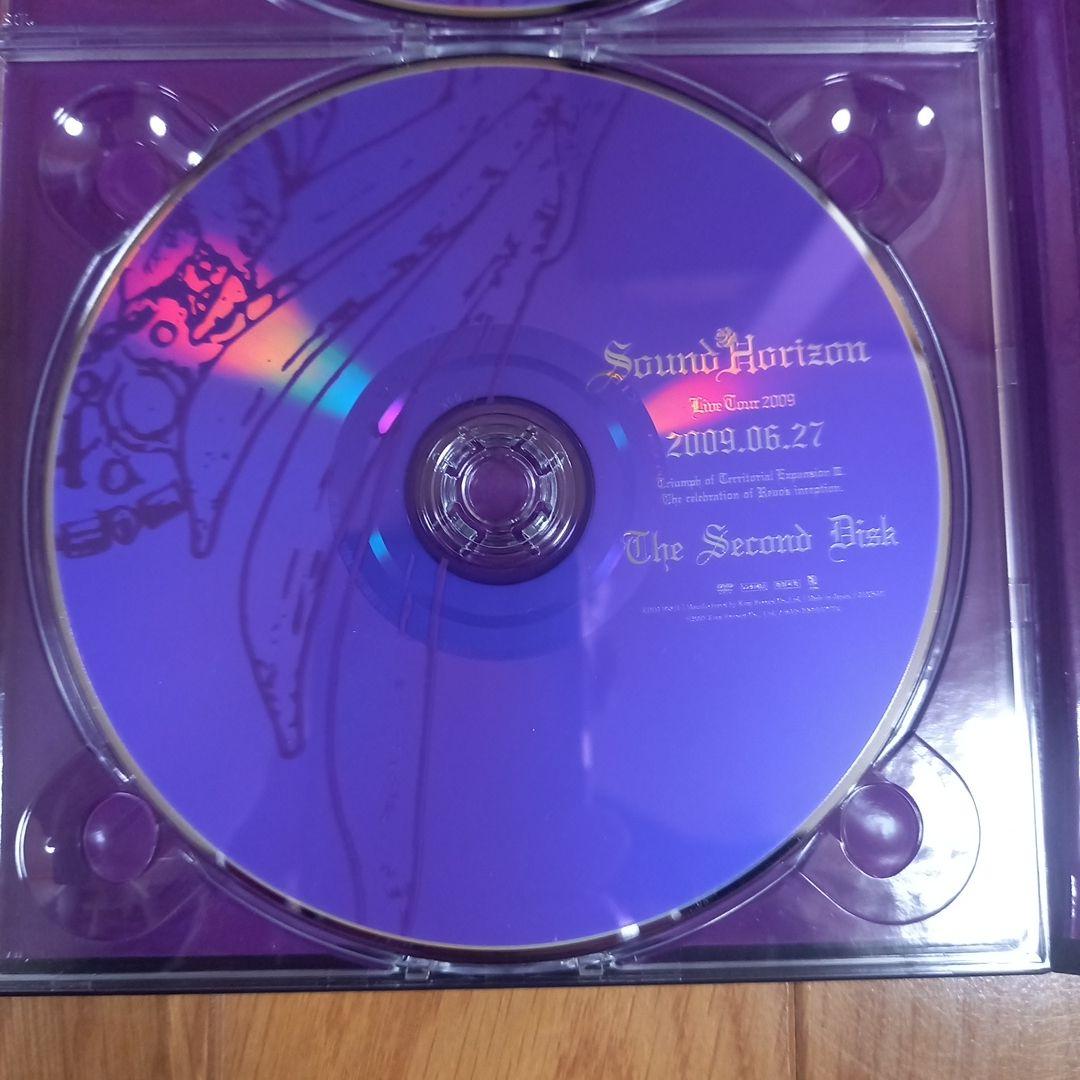 SoundHorizonコンプリートDVDBOX　　　 王国誕生祭初回限定生産