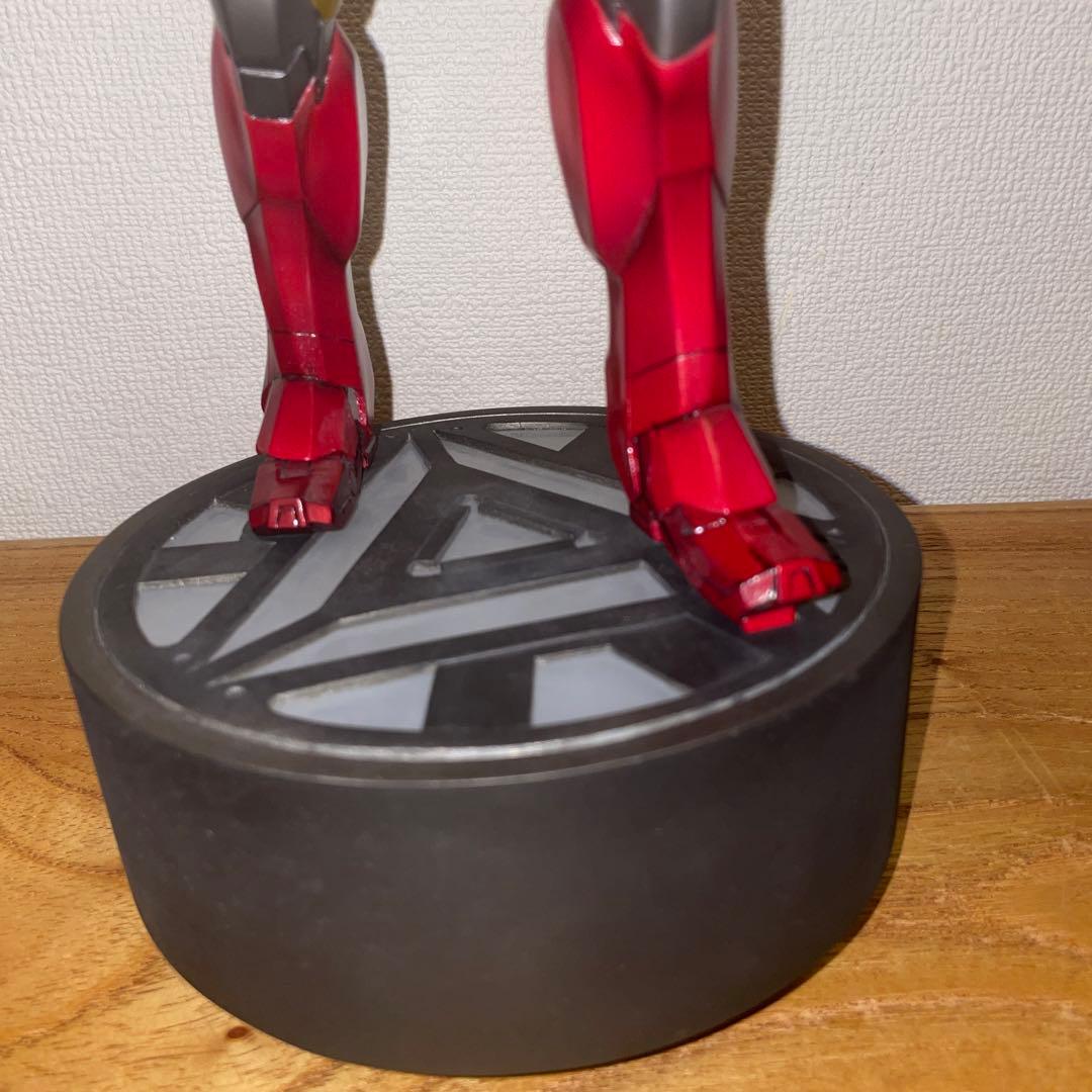 2500体限定　ムービーファインアートスタチュー アイアンマンMARK VI