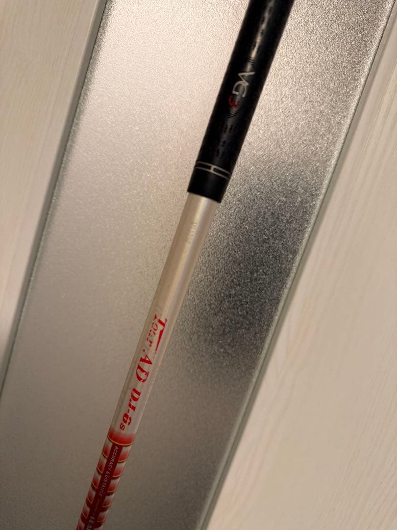 中古品　DJ6S 45.0 タイトリスト 　ドライバー　TOURAD　カスタム