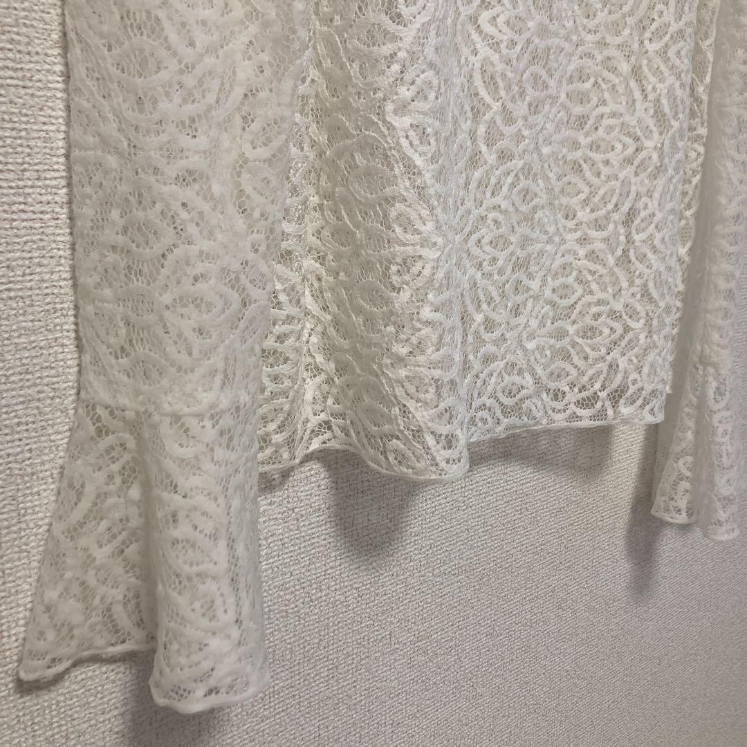 【GALLARDA GALANTE】刺繍レースブラウス