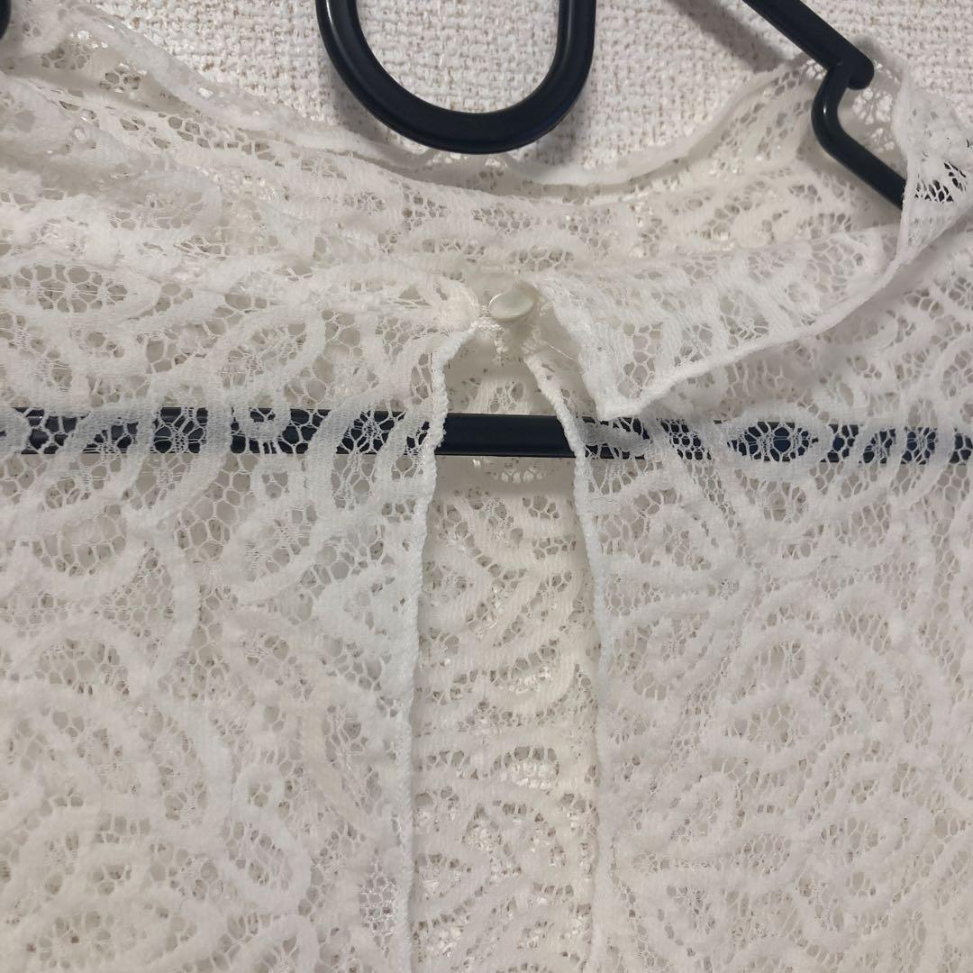 【GALLARDA GALANTE】刺繍レースブラウス