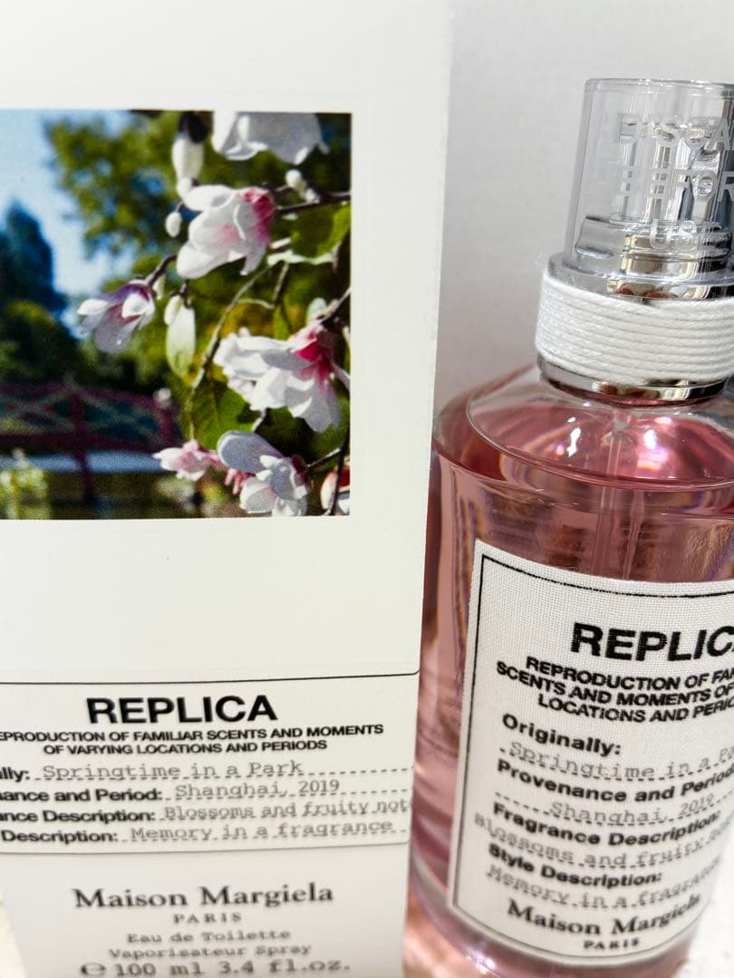 メゾンマルジェラ　レプリカ　オードトワレ　スプリングタイムインアパーク100mL