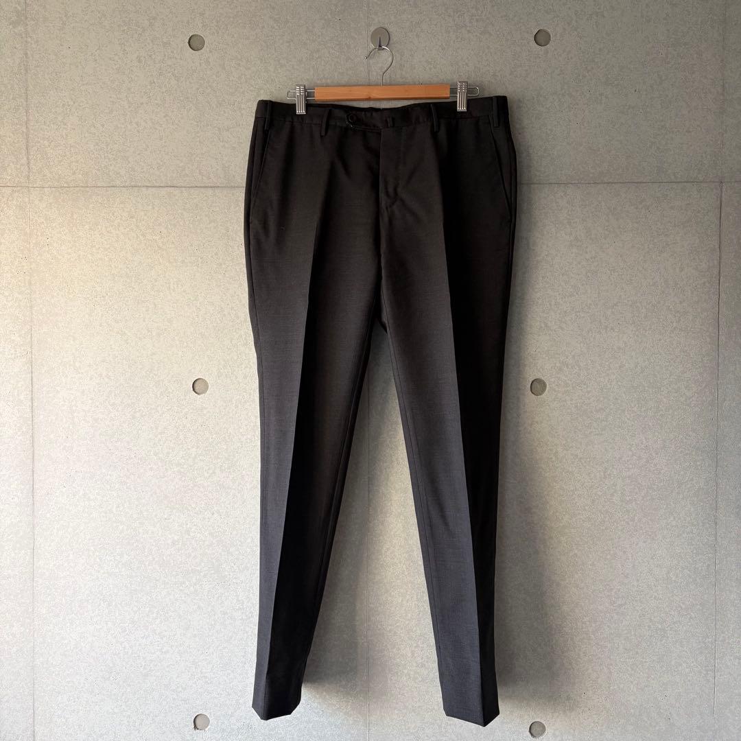 i*i様 INCOTEX 1NT035 35型 ノープリーツスラックス チャコー