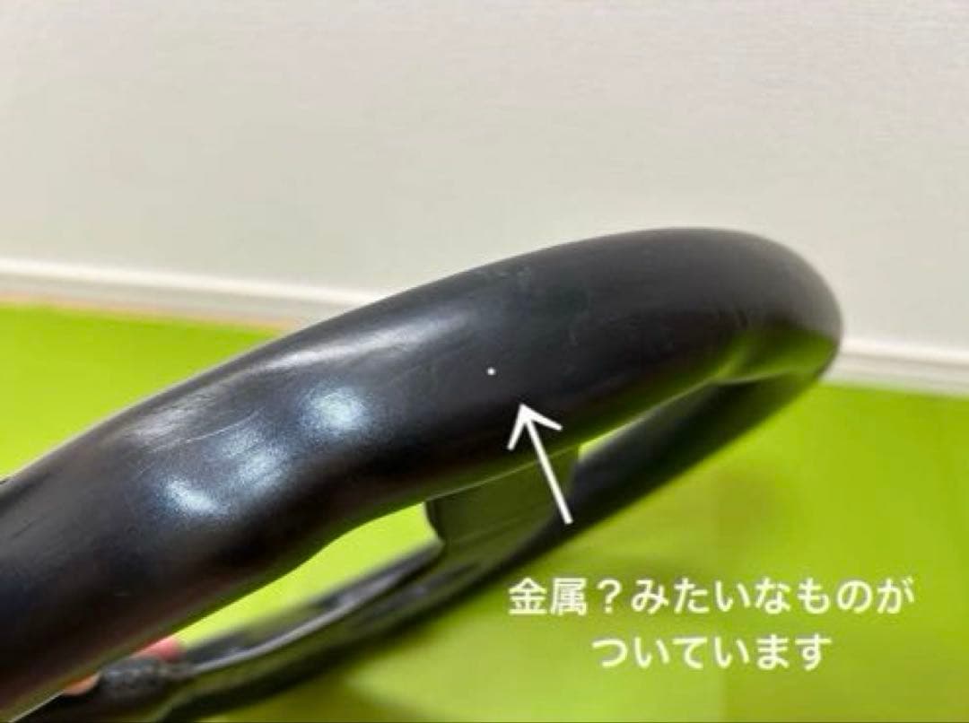 italvolanti IMOLAステアリング 3スポーク レザー製