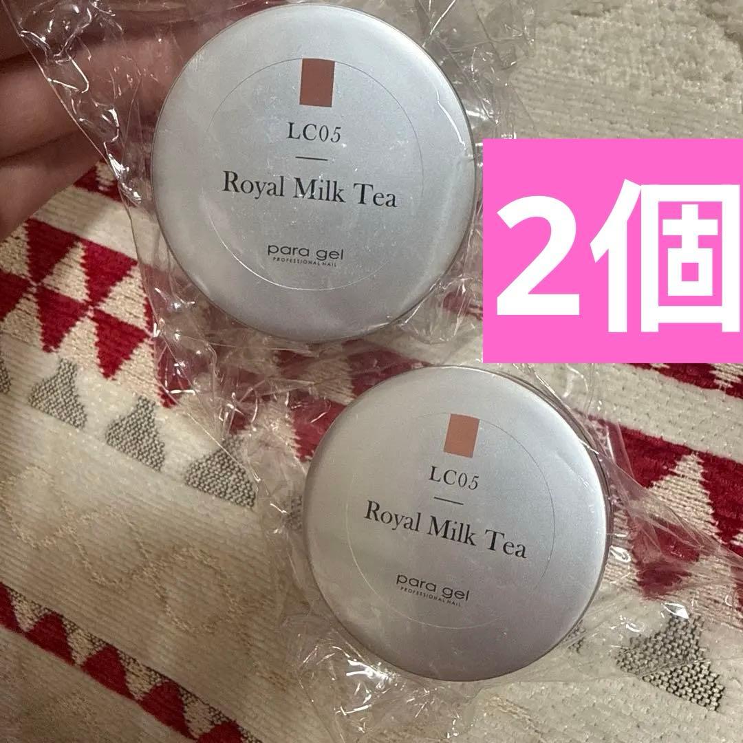 para gel ルーセントカラージェル LC05 ロイヤルミルクティー 25g