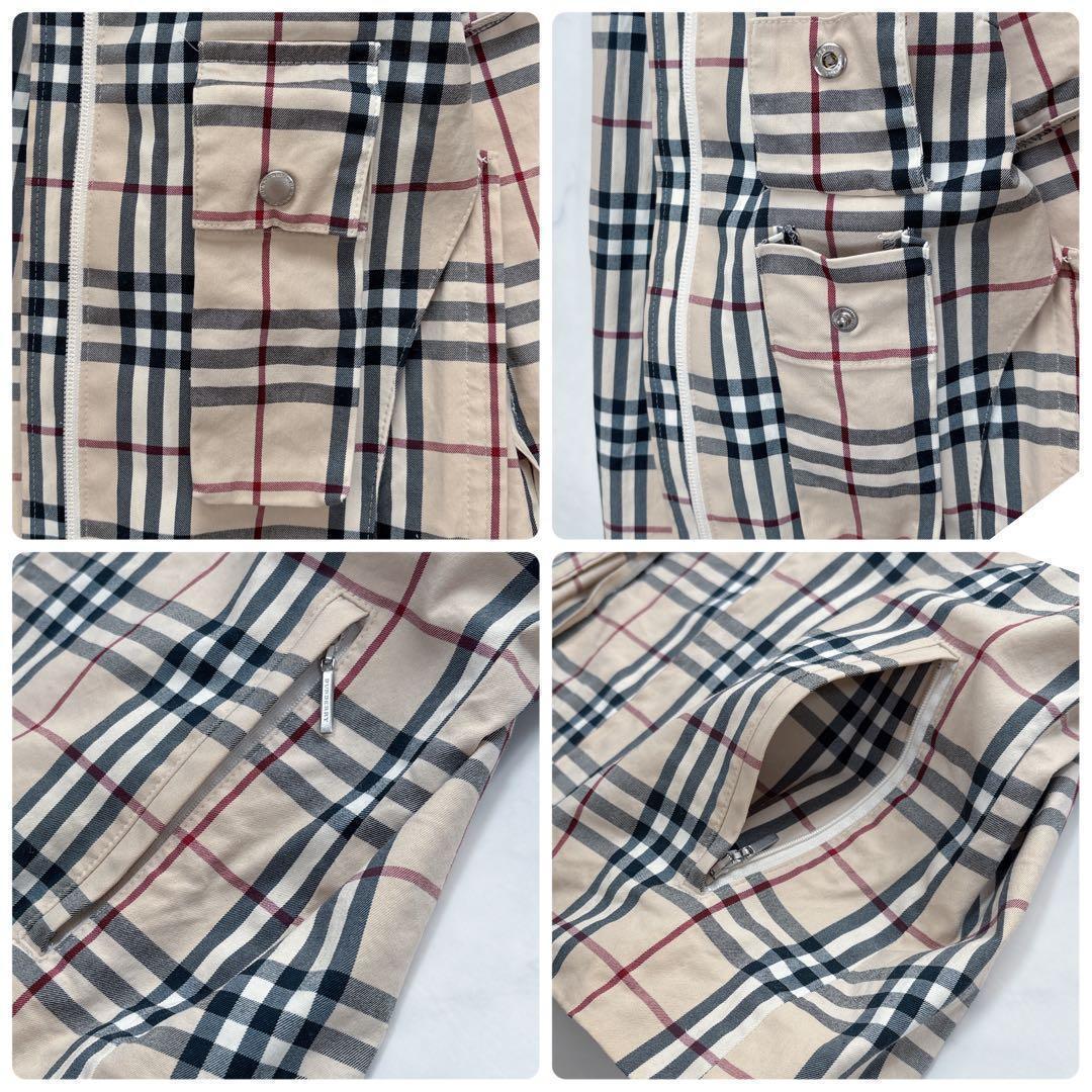 BURBERRY LONDON ノバチェック コットンブルゾン