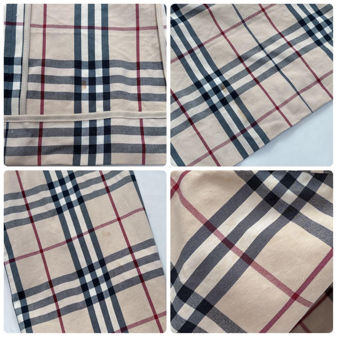 BURBERRY LONDON ノバチェック コットンブルゾン