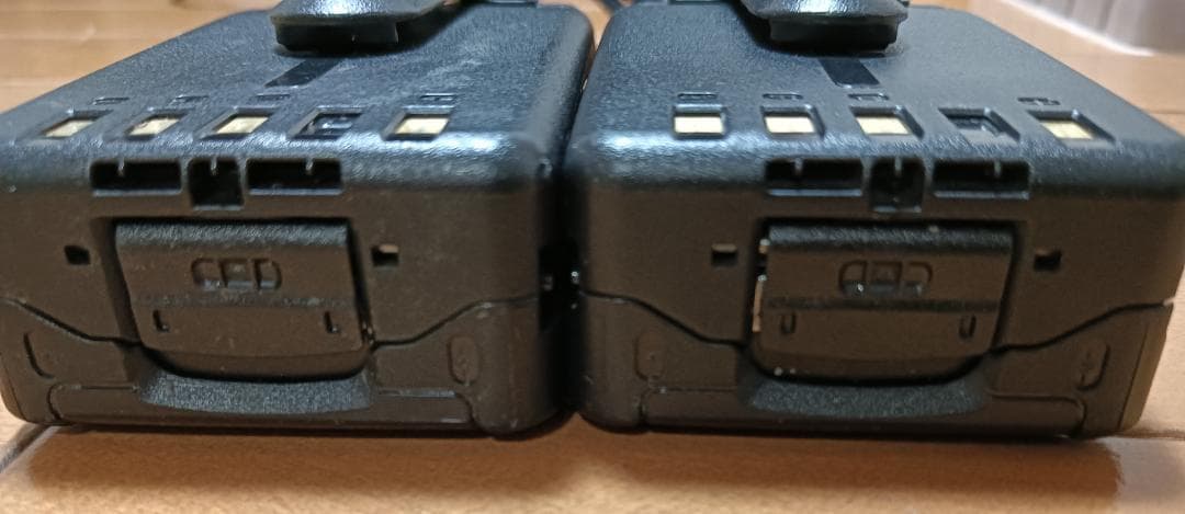 ケンウッド　デジタル簡易無線電話装置　TPZ-D553 　２台