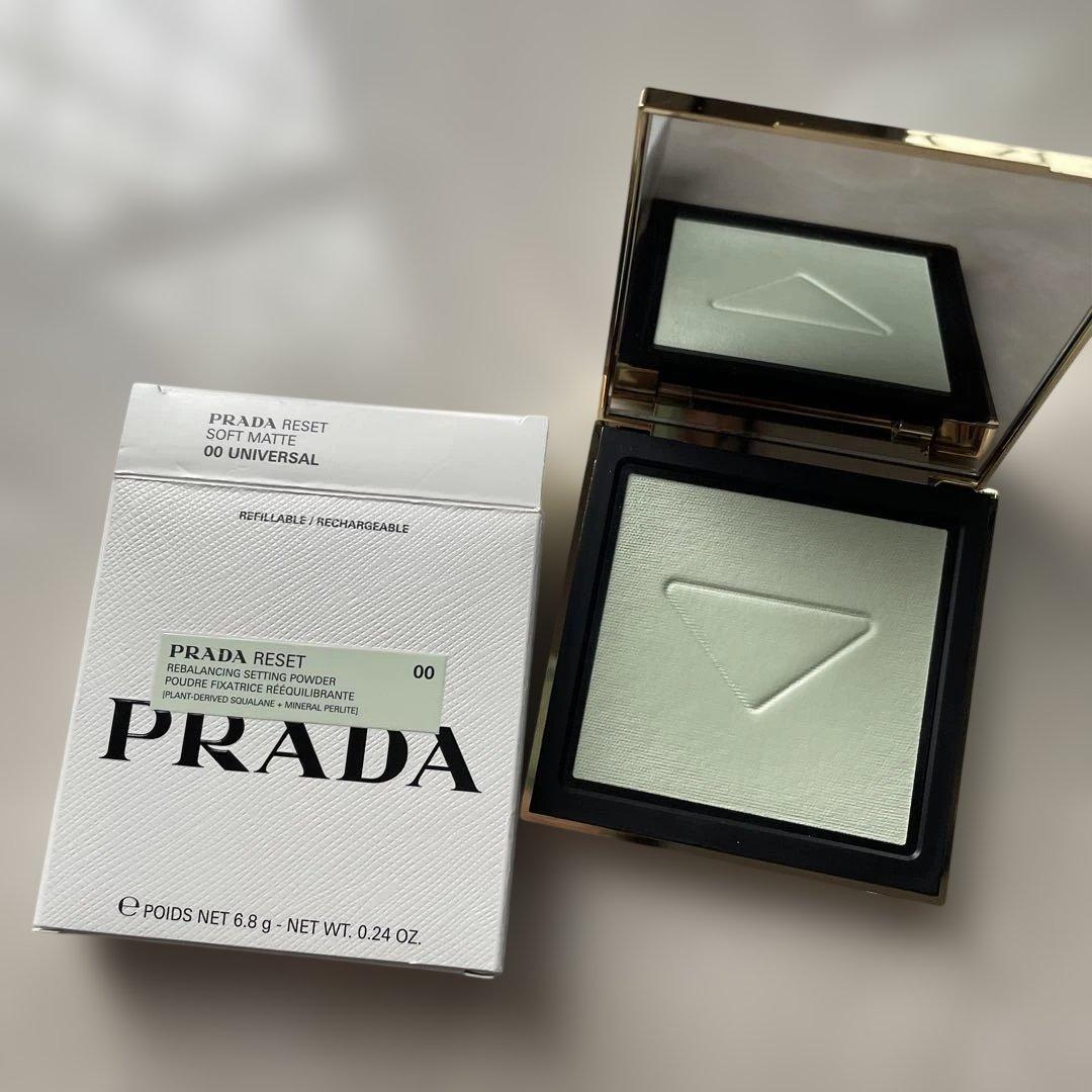 プラダ リセット セッティング パウダー