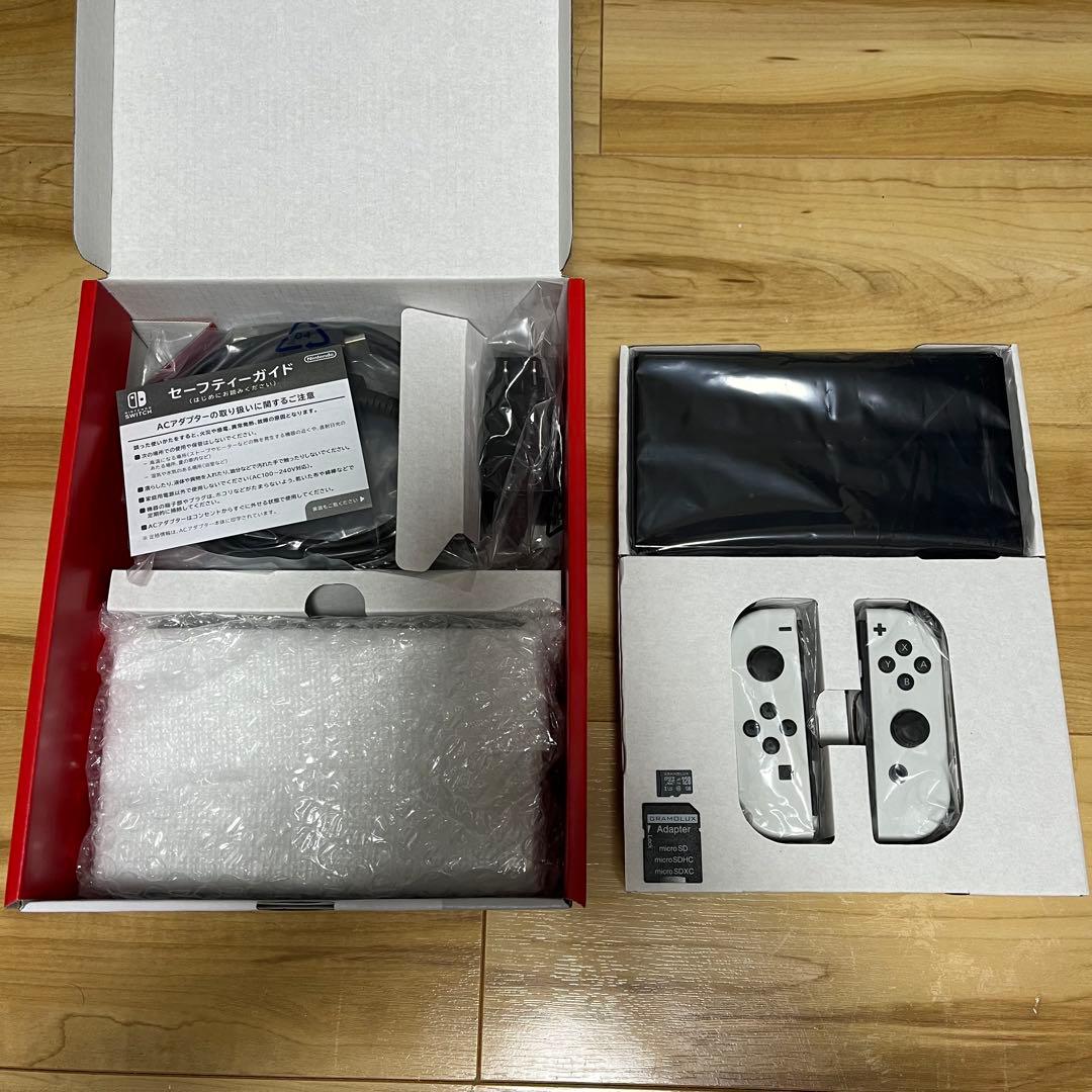 【最終値下げ】Nintendo Switch 有機ELモデル　微美品