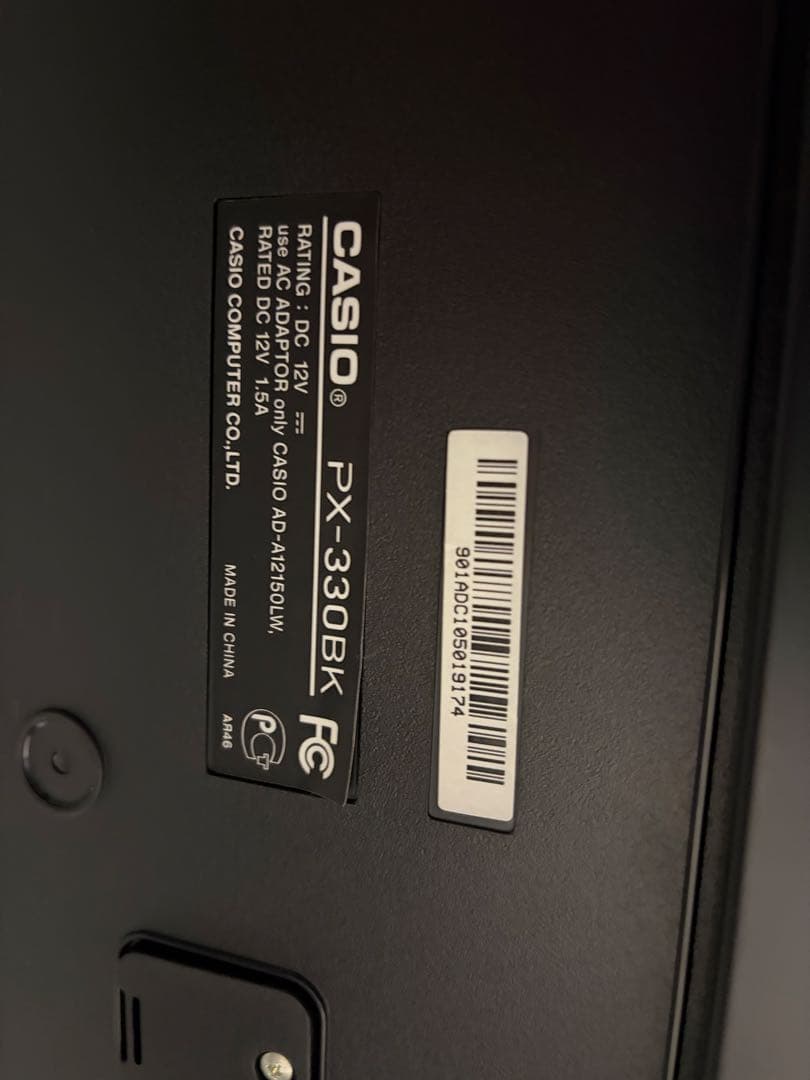 専用商品※12日（月）までにご購入お願いいたします！【CASIO】 電子ピアノ