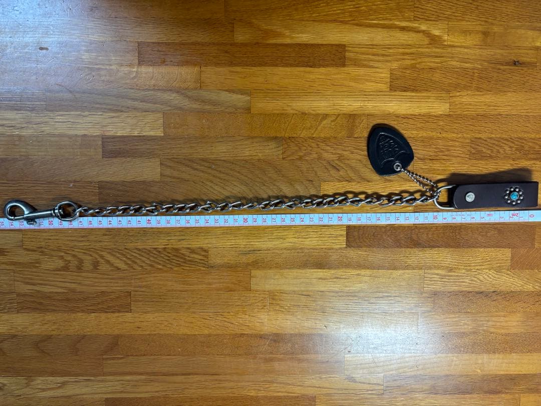 小物 HTC SUNSET Wallet Chain TQS N / D Brown