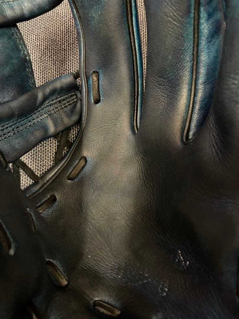 希少！　良型　野球 軟式グローブ 一般用　大人　右投げグラブ　内野　ローリングス