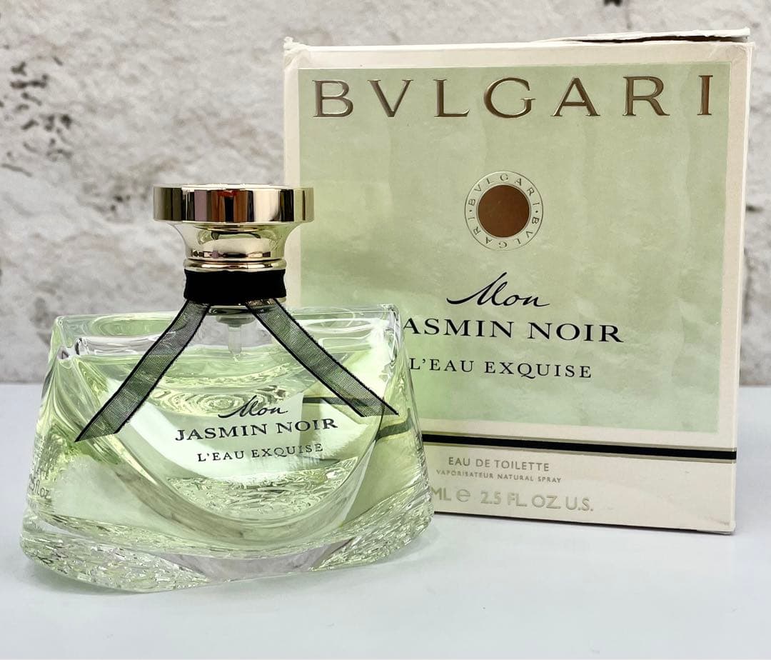 【75ml】BVLGARI monJASMINNOIR L'EAUEXQUISE