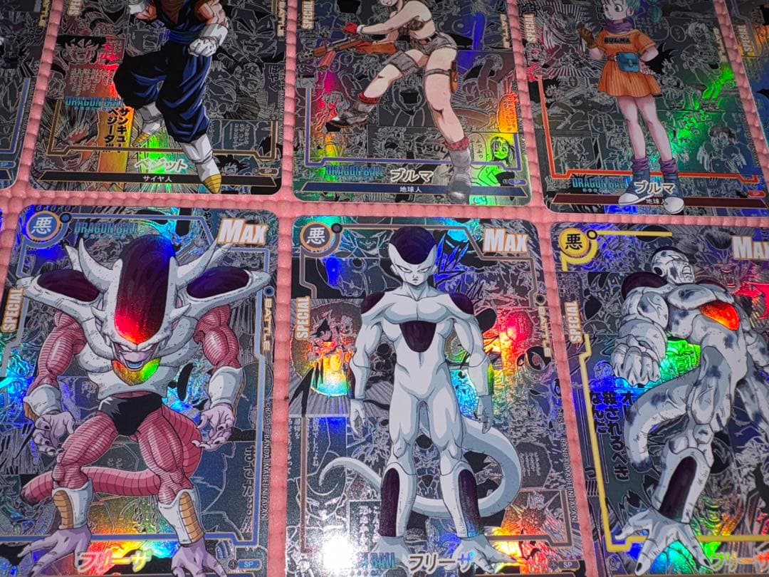 76枚　コミパラ①②③④セット　ドラゴンボール　キラカード