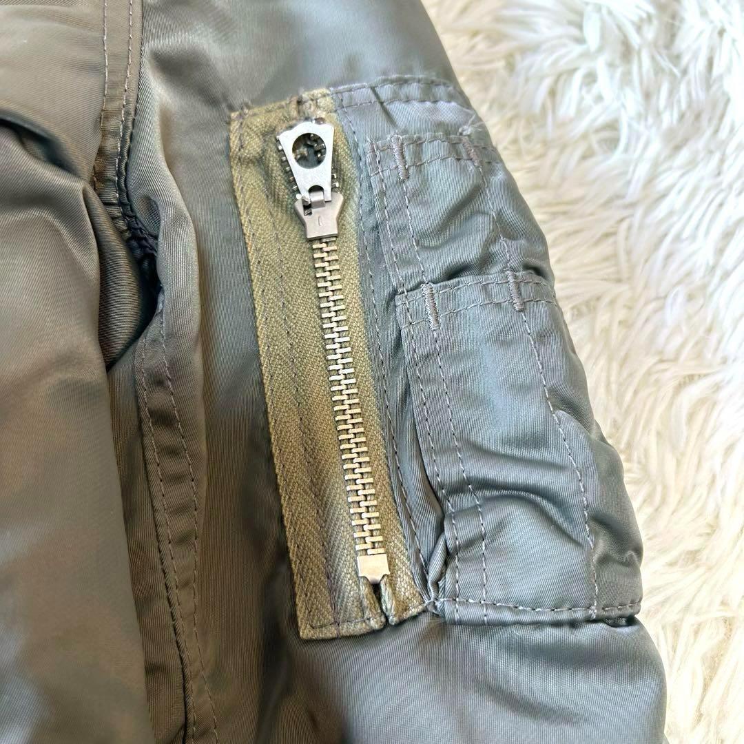 新品未使用　ザシンゾーンTHE SHINZONE N3Bミリタリーコート　ファー