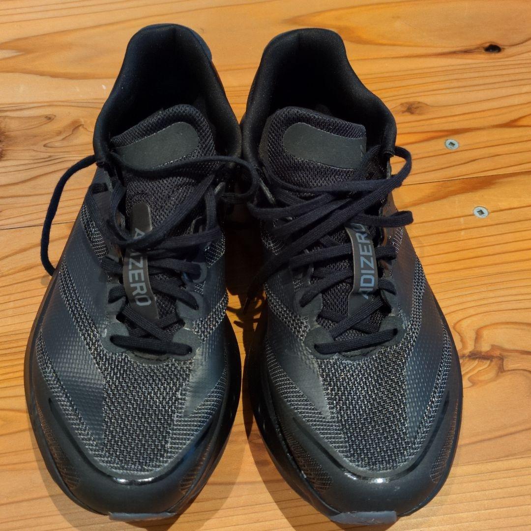 adidas adizero　ボストン13 ブラック 26.5cm