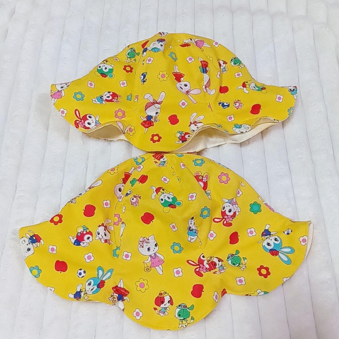 チューリップハット　オーダーメイド　ハンドメイド