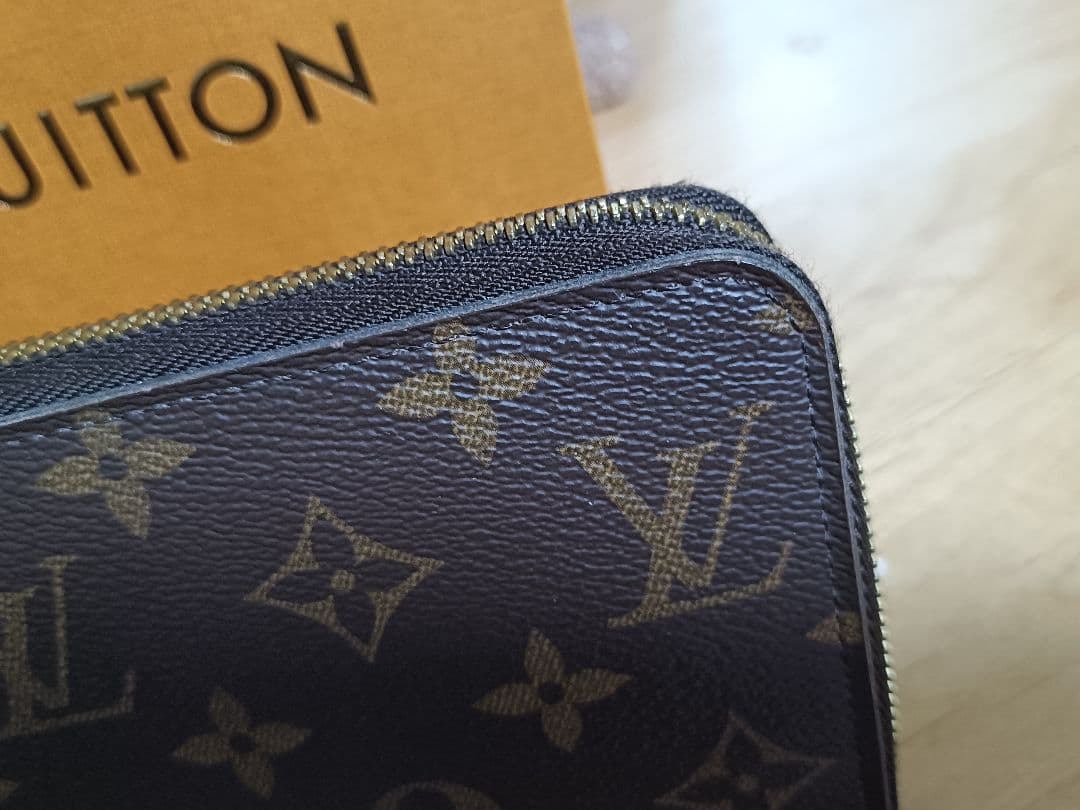 mos0718様【高島屋 横浜店】ルイヴィトン ジッピーウォレット モノグラム
