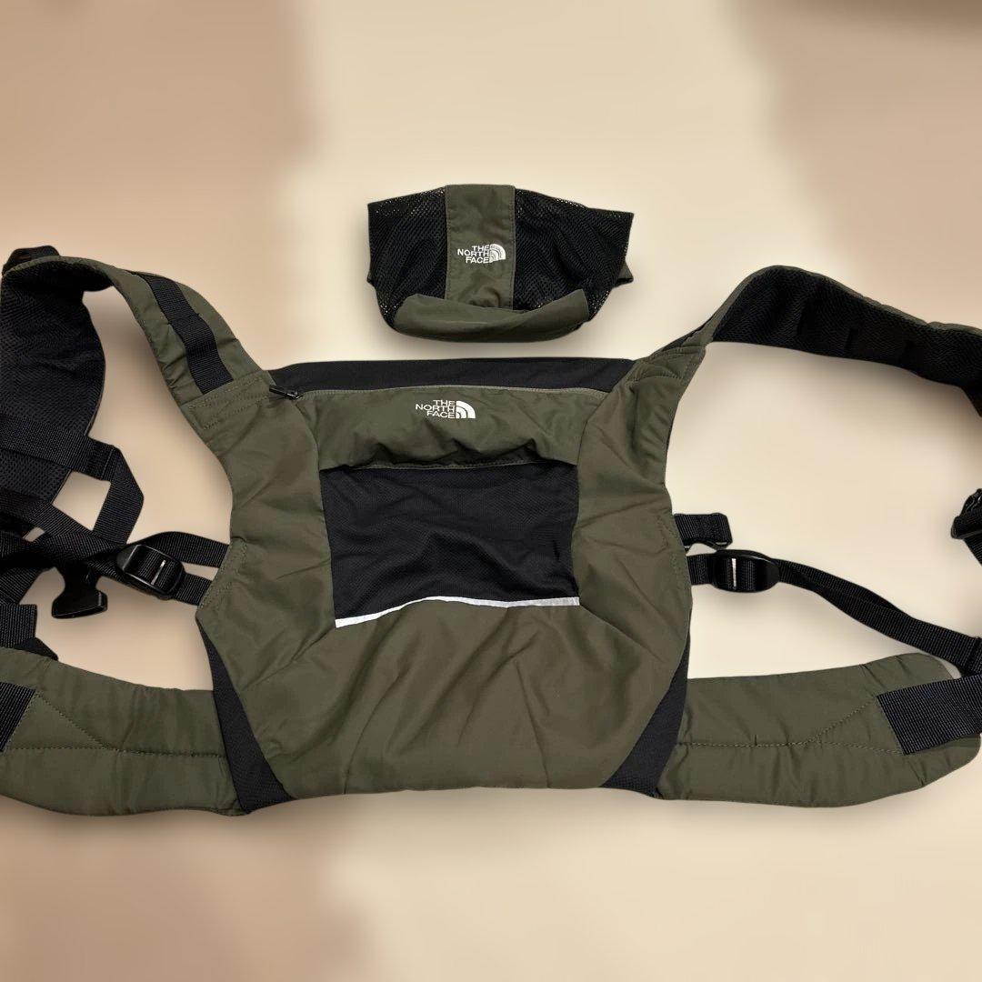 ノースフェイス　コンパクトキャリアー　スリング　抱っこひも