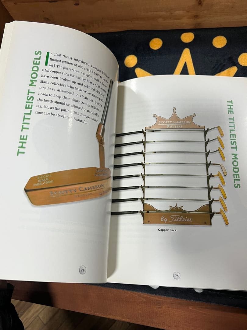 THE ART OF PUTTERS 和訳小冊子付き　希少