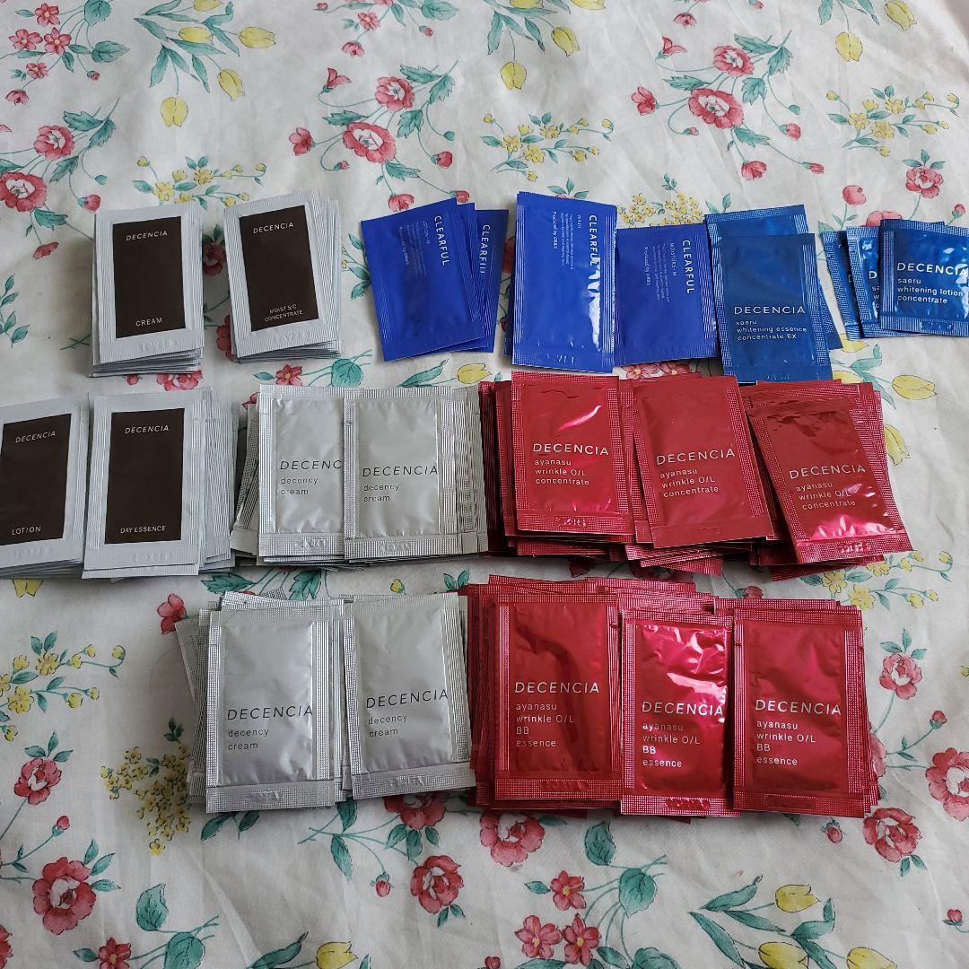 DECENCIA トライアルセット サンプル　192枚