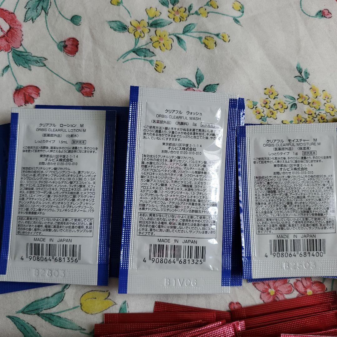 DECENCIA トライアルセット サンプル　192枚