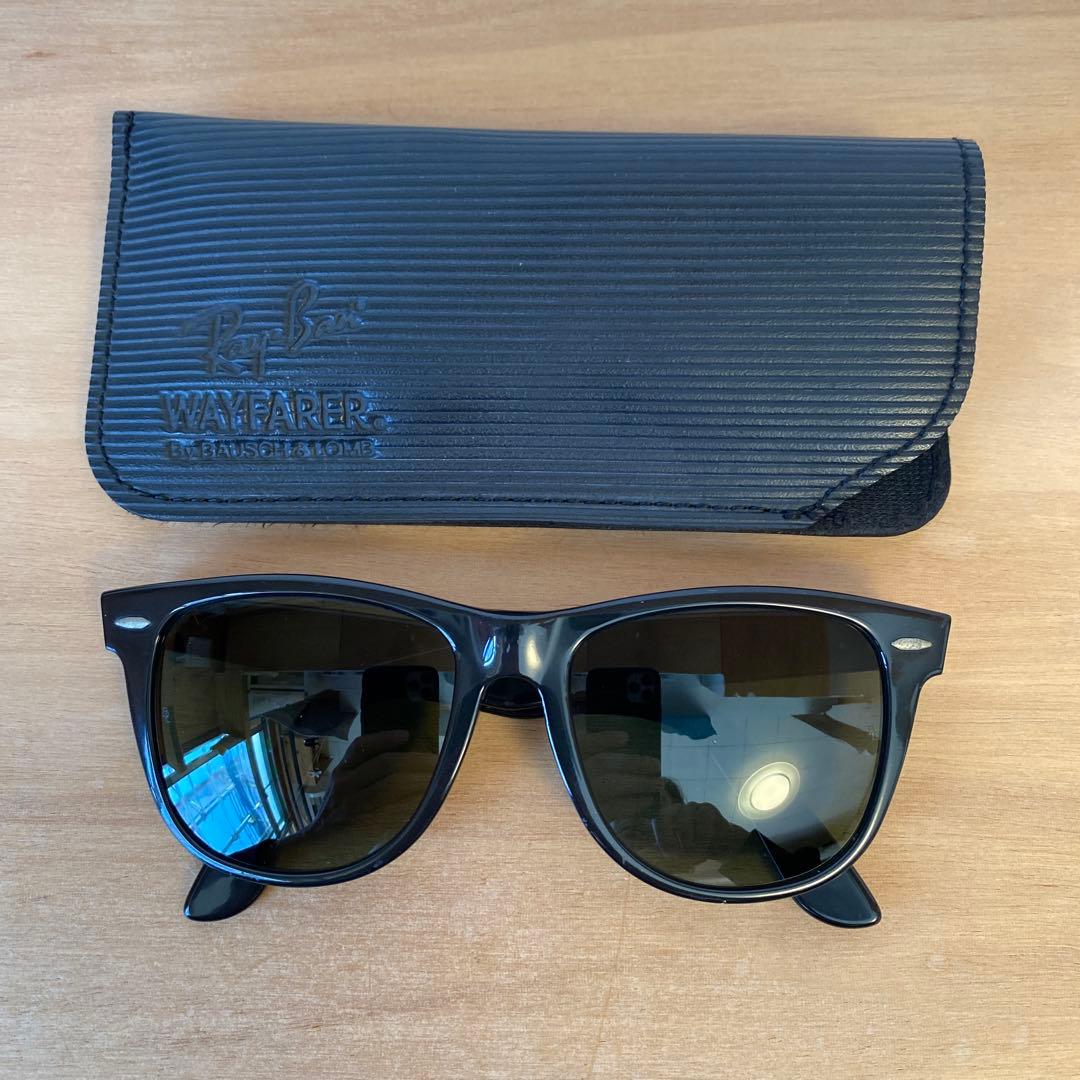 USA製 B&L Ray-Ban WAYFARER Ⅱ レイバン ビンテージ