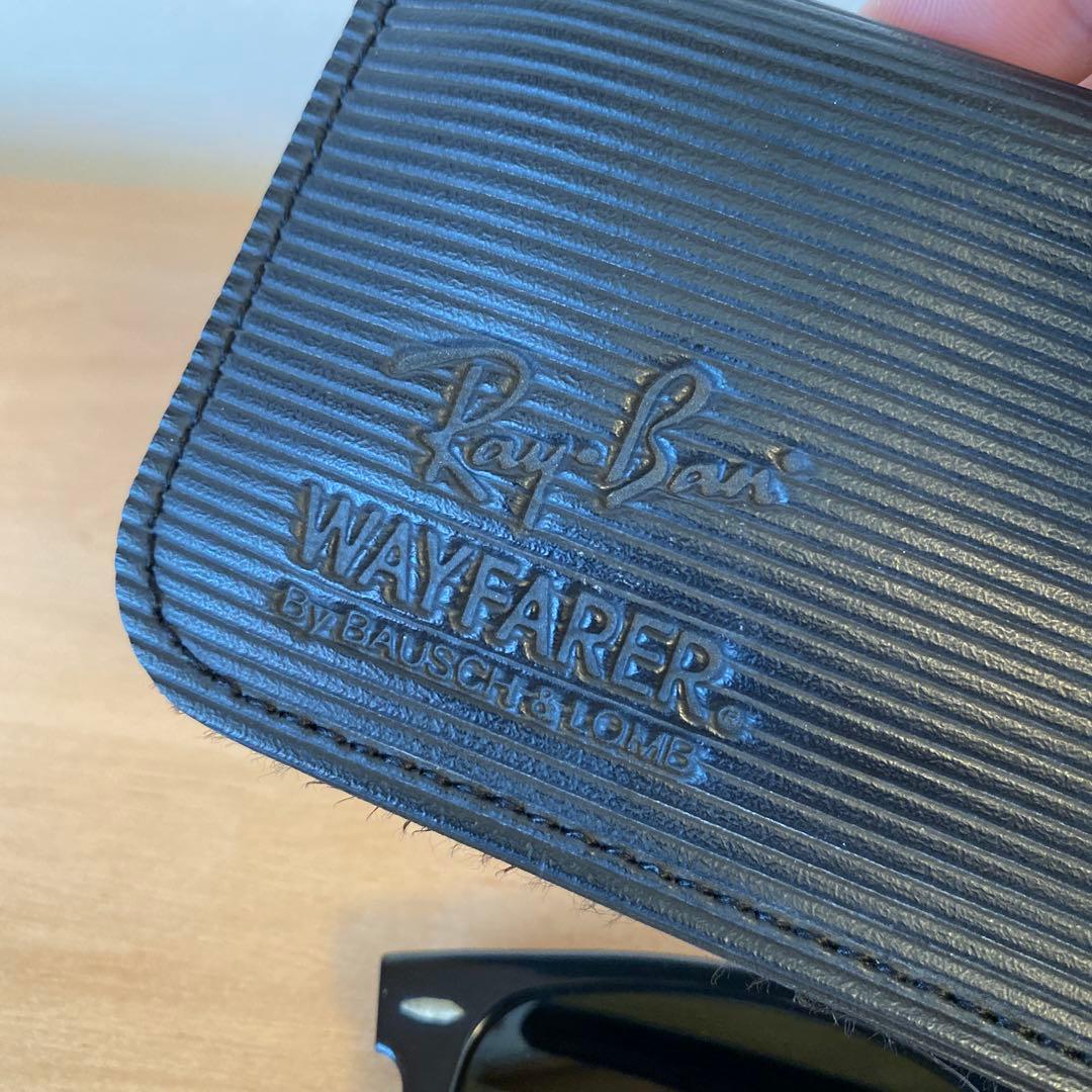 USA製 B&L Ray-Ban WAYFARER Ⅱ レイバン ビンテージ