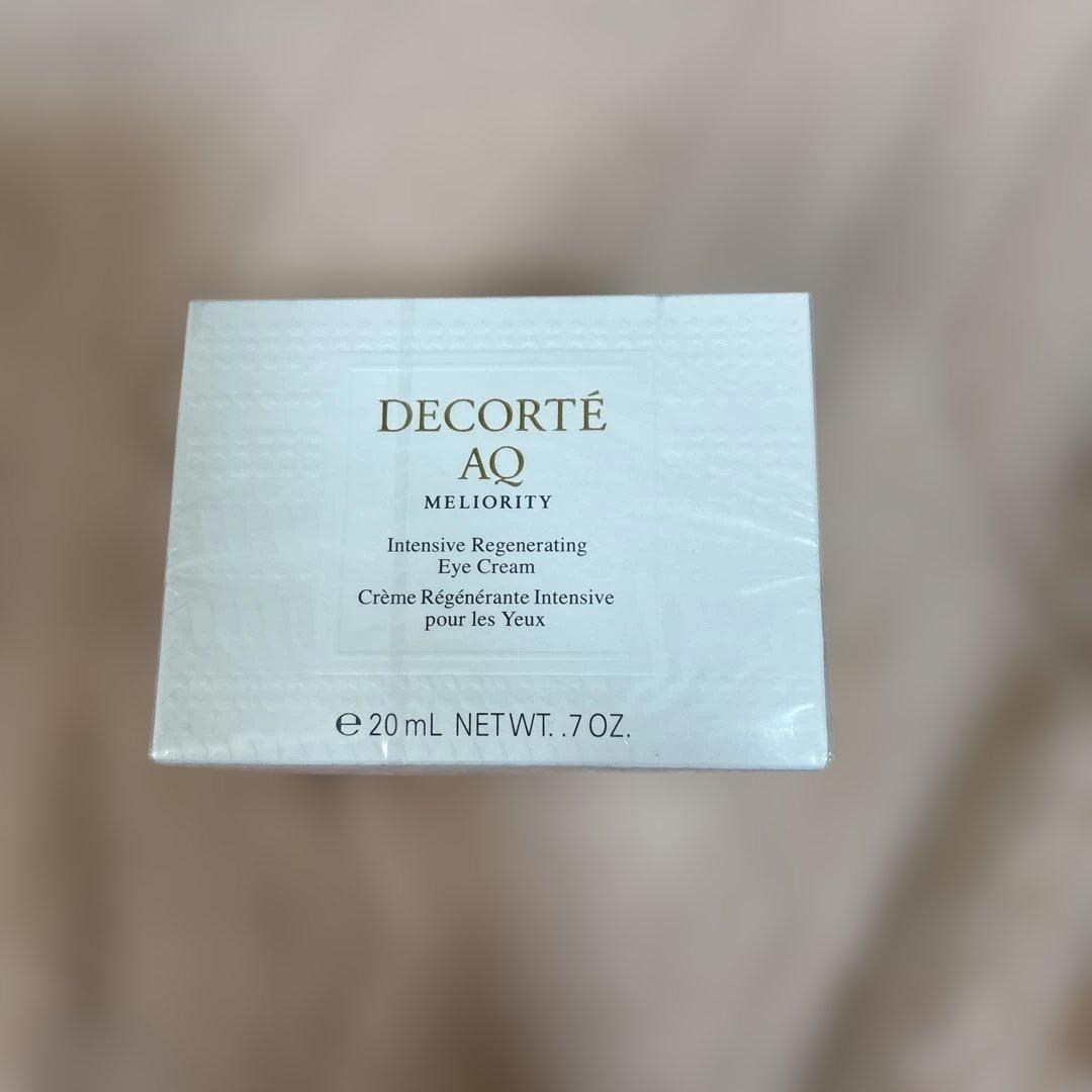 値下げ☆新品未使用　コスメデコルテAQミリオリティ アイクリーム n 20g