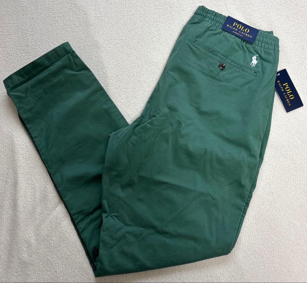 【大特価！】ポロ ラルフローレン　メンズ　パンツ　Ｌ　サイズ　新品未使用品
