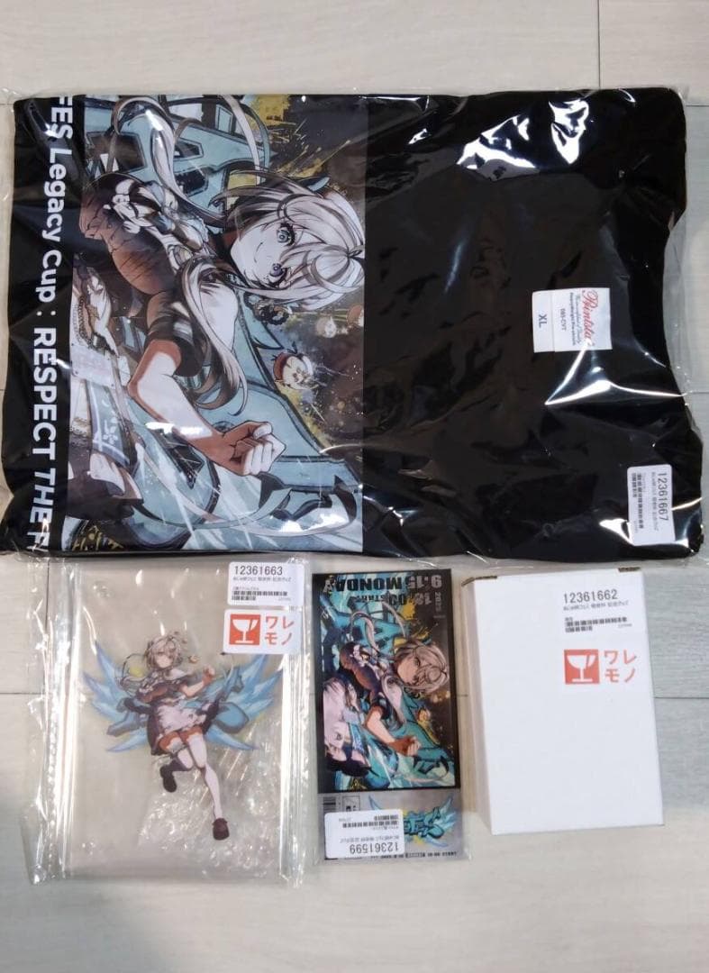 あじゅ姉フェス 敬老杯 記念グッズ4種類セット 本阿弥あずさ すぺしゃりて