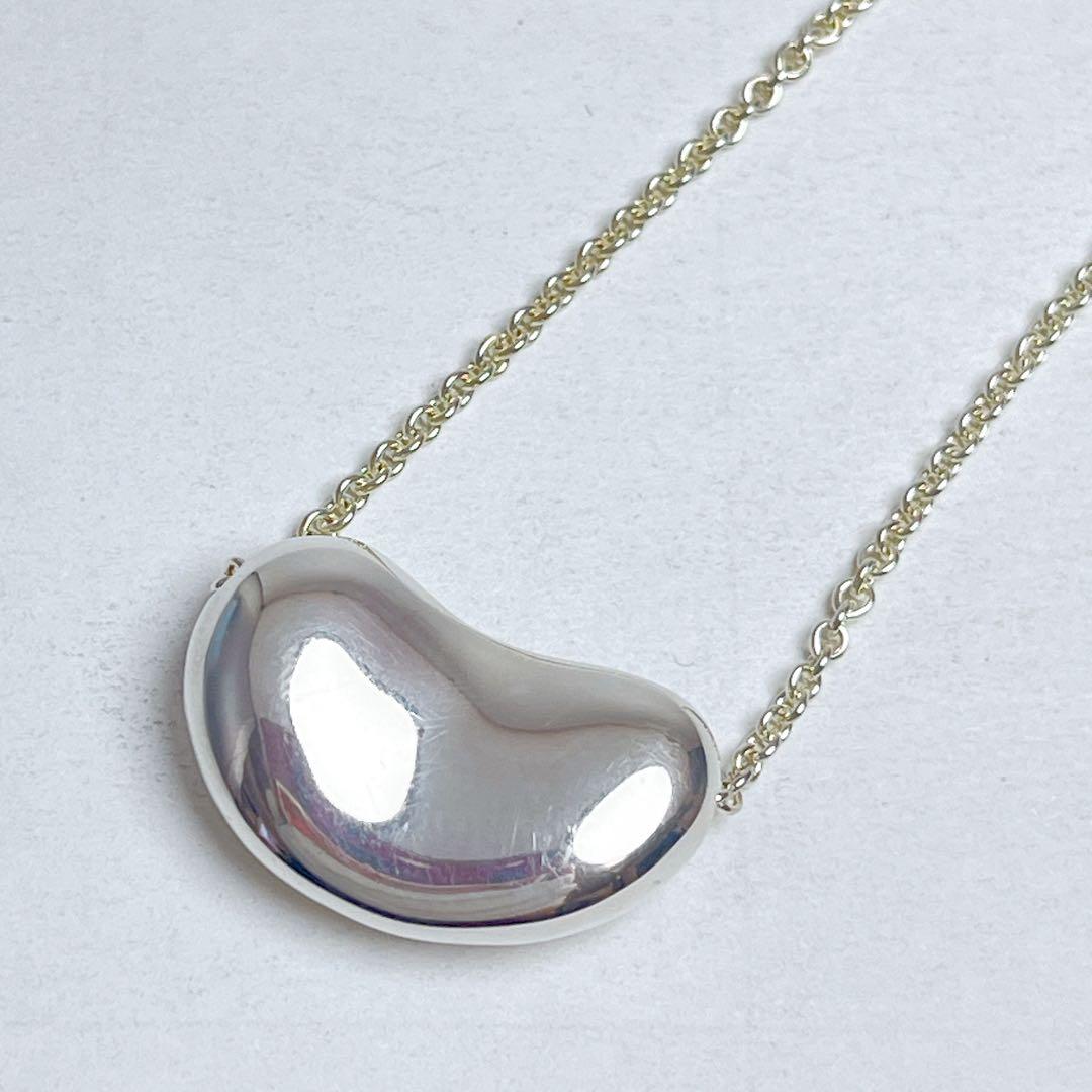 ティファニー　ビーンズ　ネックレス　925