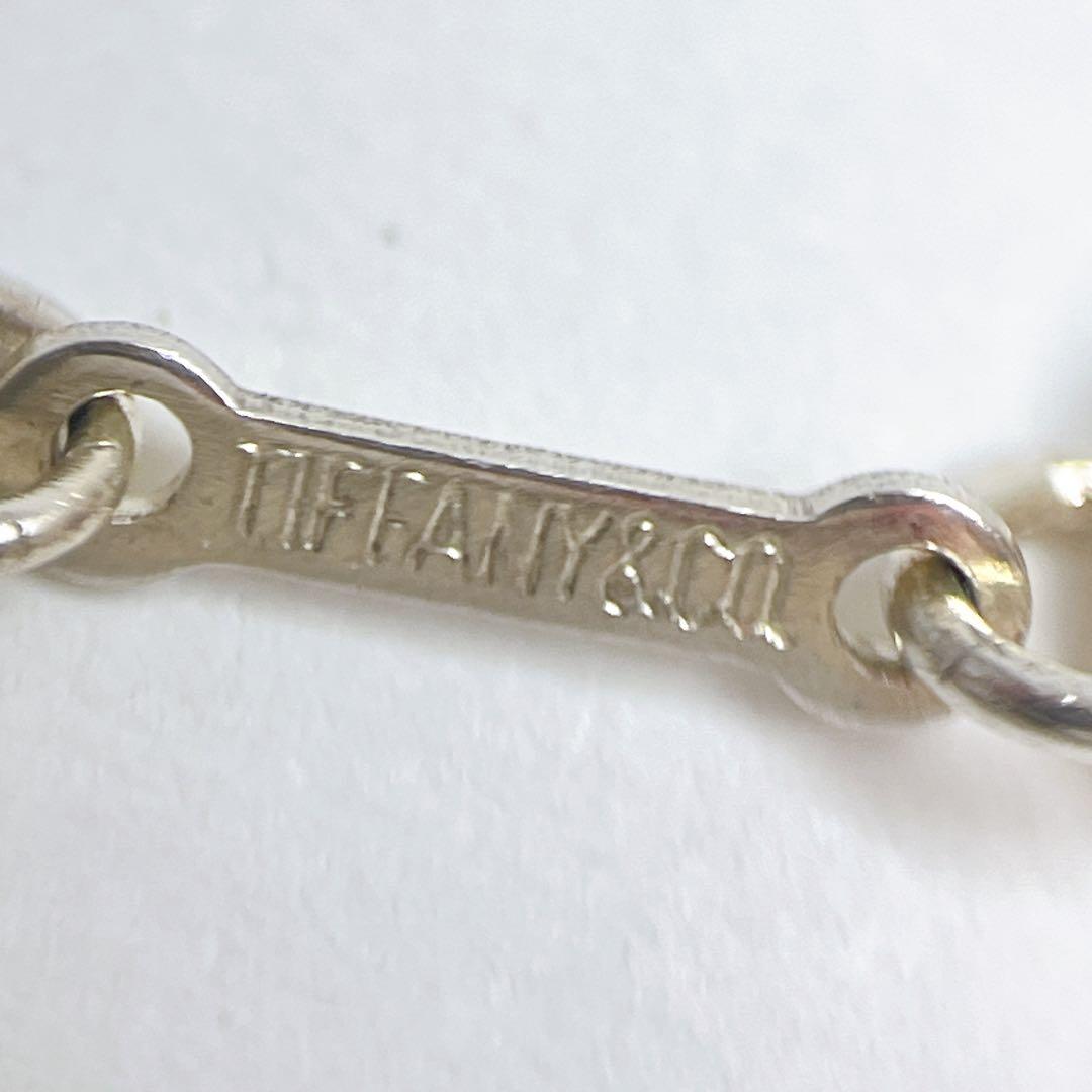 ティファニー　ビーンズ　ネックレス　925