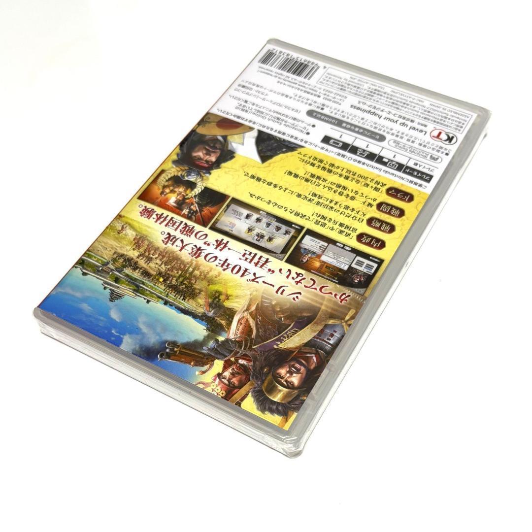 【Switch】信長の野望・新生 with パワーアップキット通常版 新品未開封