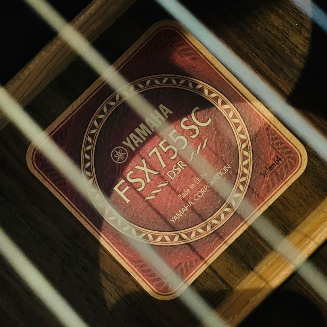 YAMAHA エレアコ FSX755SC ヤマハ ギター マホガニー