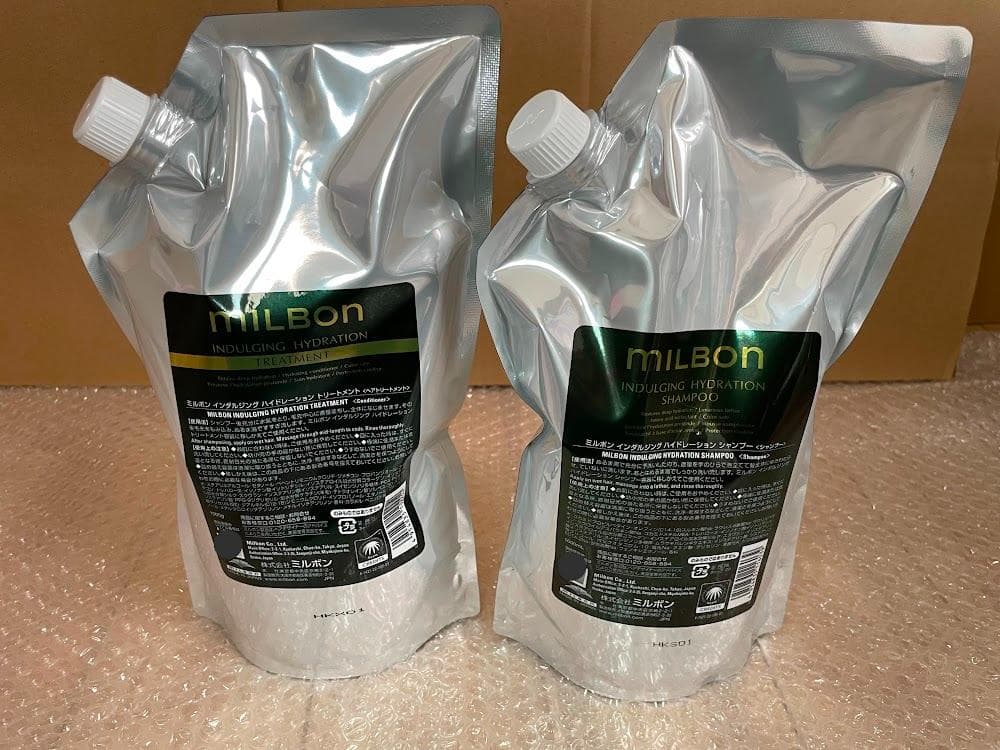 ミルボン インダルジング ハイドレーション シャンプー＆トリートメント セット