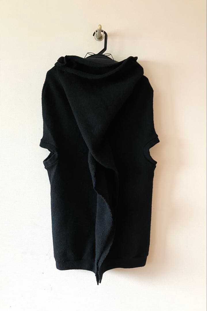 お洒落モード美ライン！ワイズ　Y's ベスト　良品　3 希少