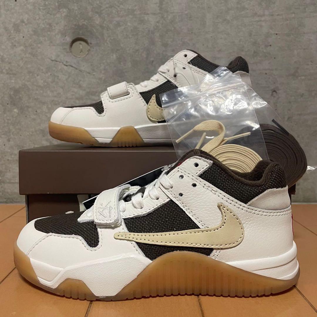 トラヴィス・スコット × ナイキ TD ジョーダン ジャンプマンジャック キッズ