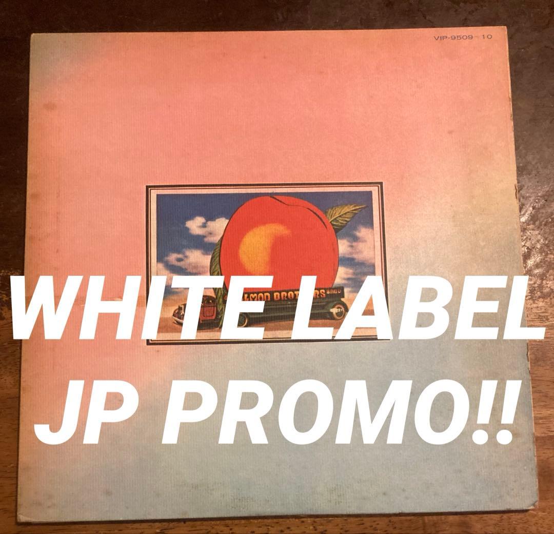 ◾️高音質国内オリジナル白ラベルプロモ盤■THE ALLMAN BROTHERS