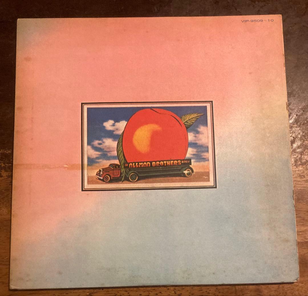 ◾️高音質国内オリジナル白ラベルプロモ盤■THE ALLMAN BROTHERS