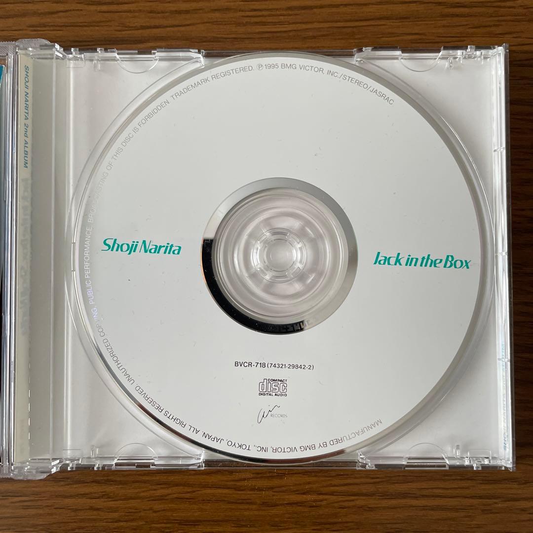 成田昭次　Jack in the Box ＣＤ