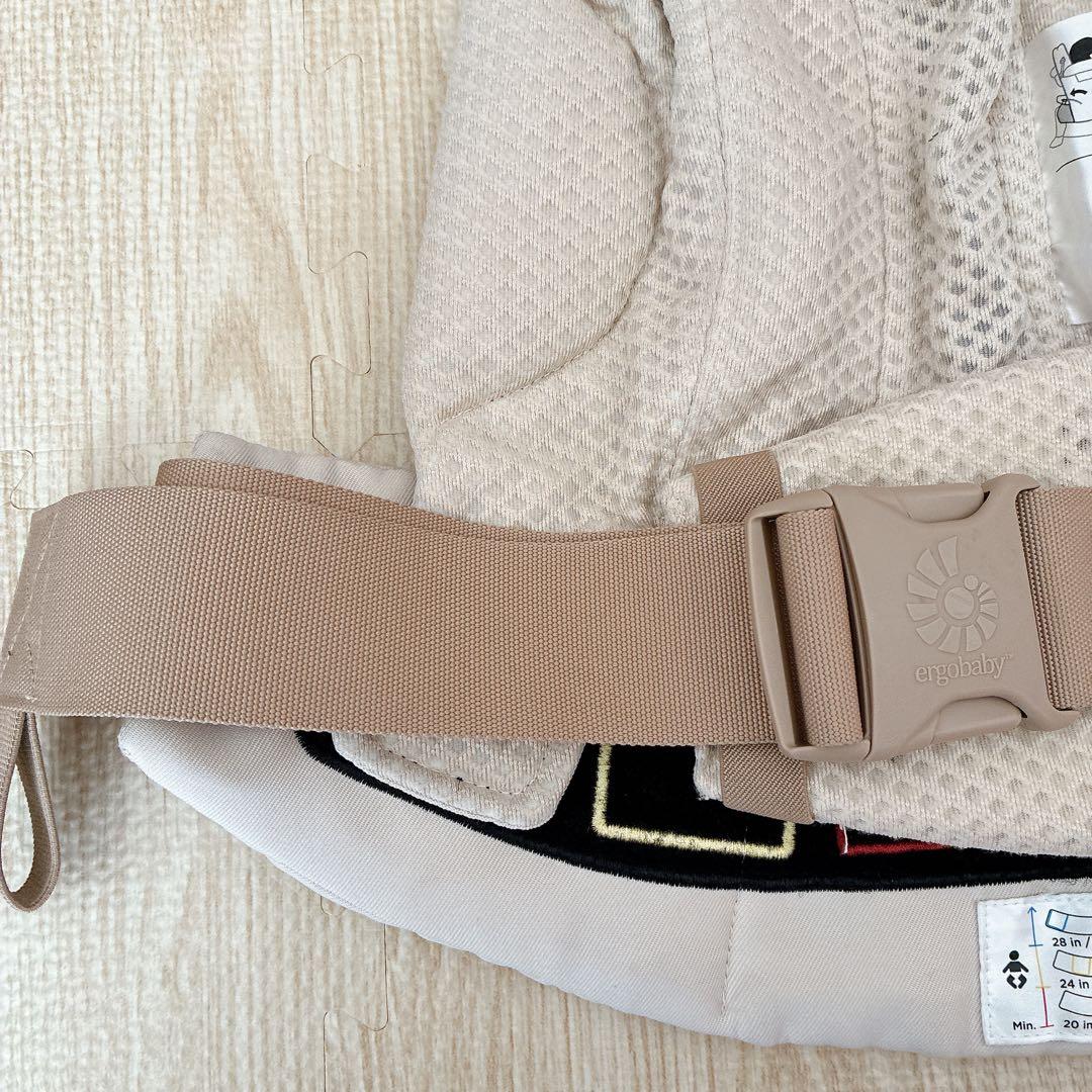 エルゴベビー オムニブリーズ ナチュラルベージュ 抱っこ紐 メッシュ
