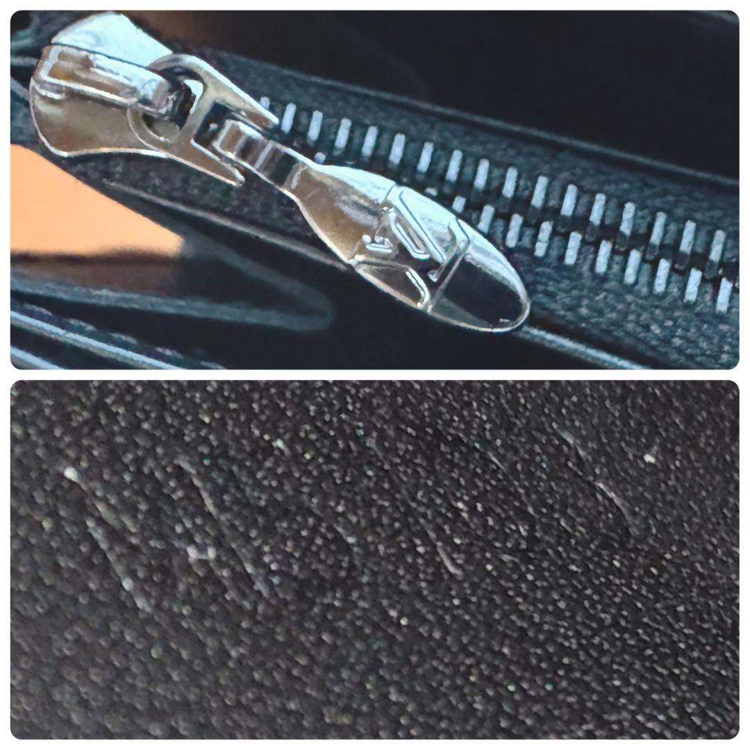 【未使用に近い】ルイヴィトン 長財布 ヴェルニ ジッピーウォレット 激レアカラー