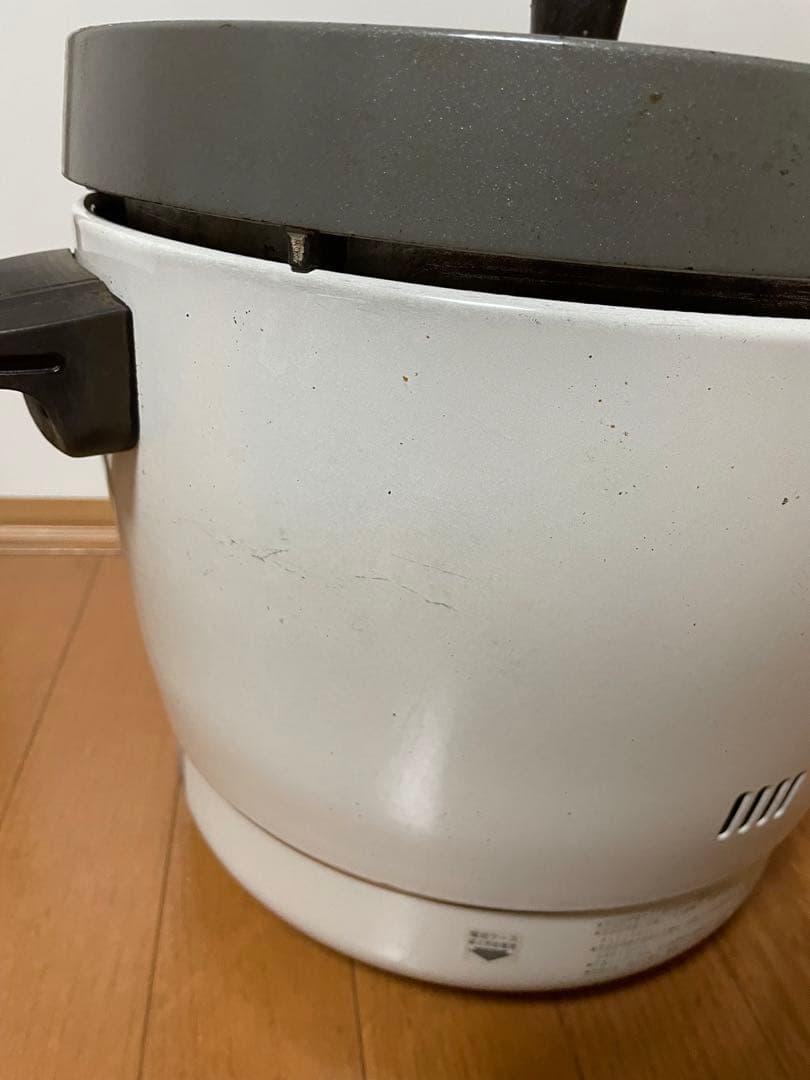 リンナイ 2升炊き炊飯器 都市ガス用 RR-20SF2