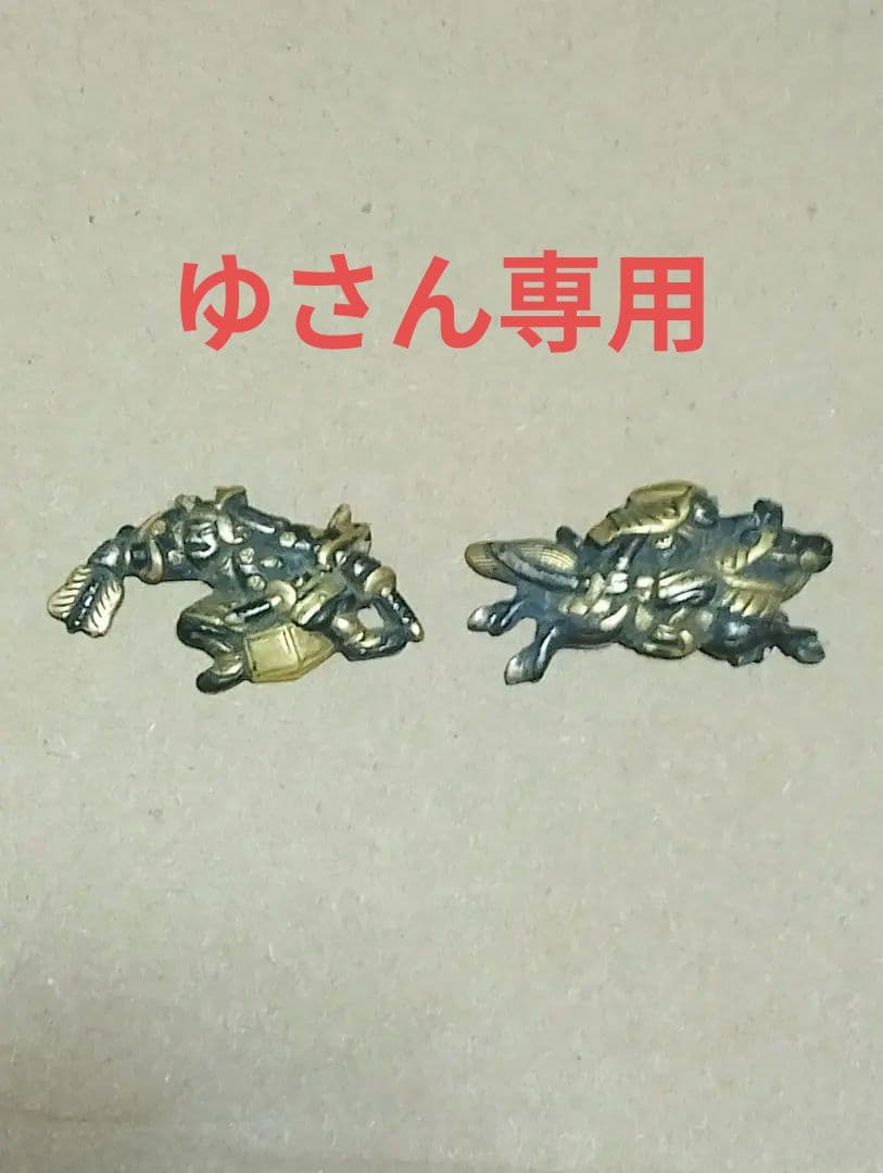 ゆさん専用　目貫　刀装具　骨董