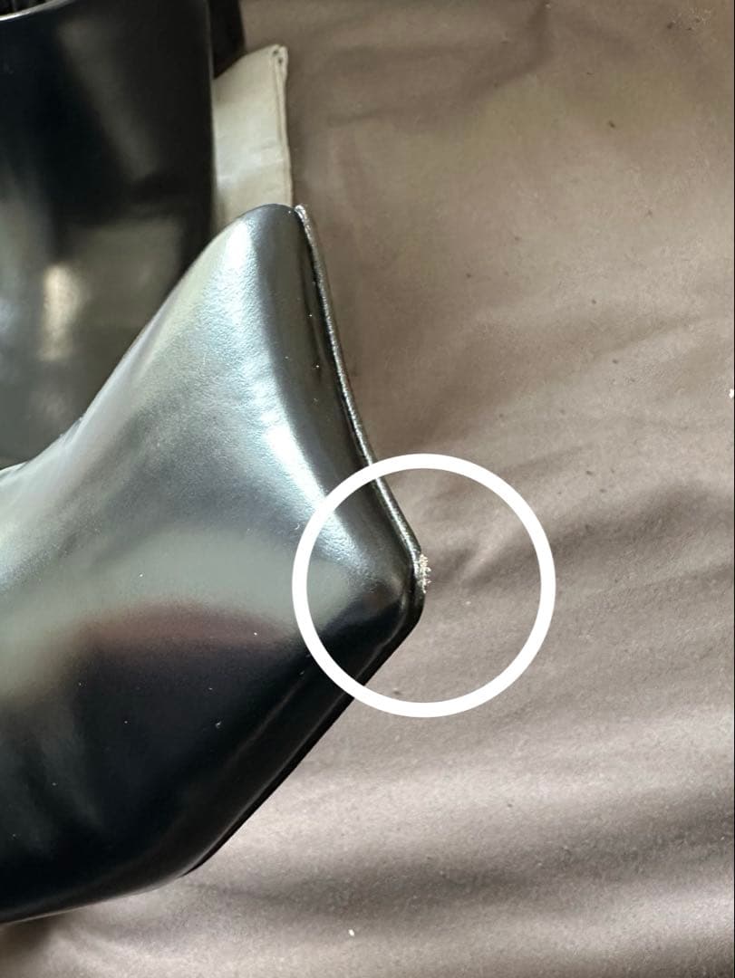 BALENCIAGA ブラック ミュール 37